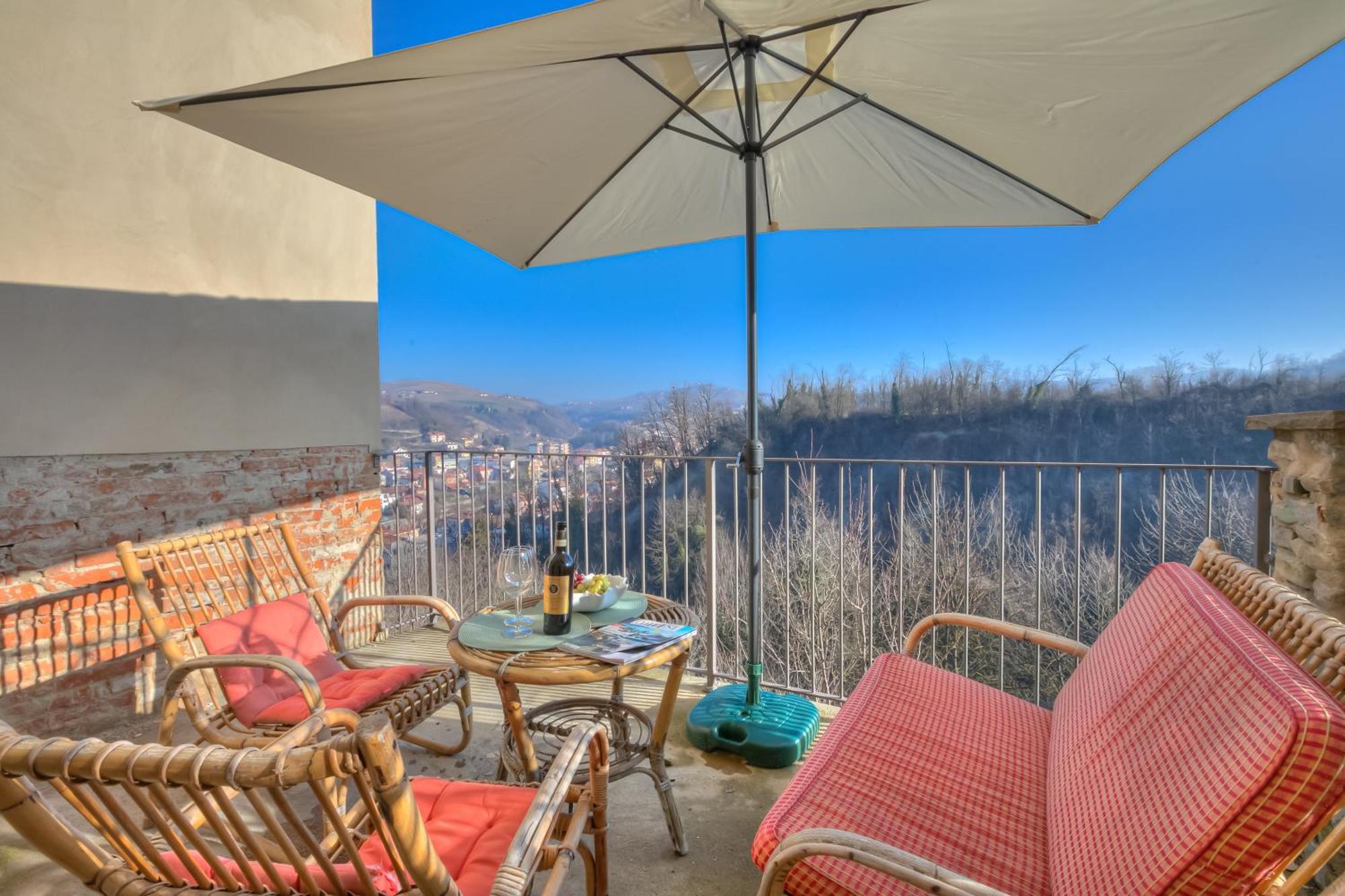 Dogliani Borgo Castello - Happy Rentals 外观 照片