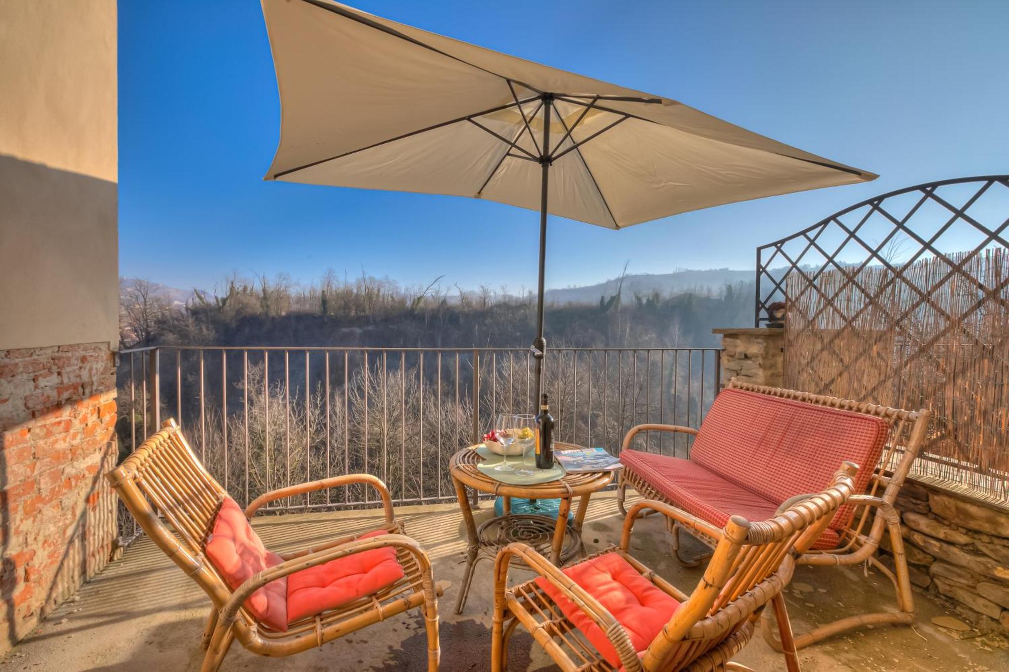 Dogliani Borgo Castello - Happy Rentals 外观 照片